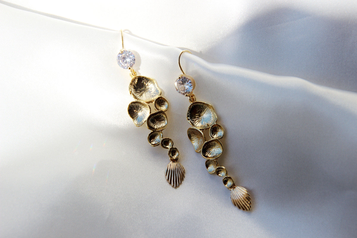 CORAL earrings