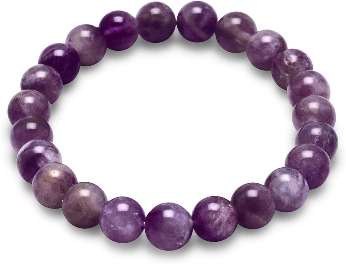 Amethyst Bracelet (4mm)