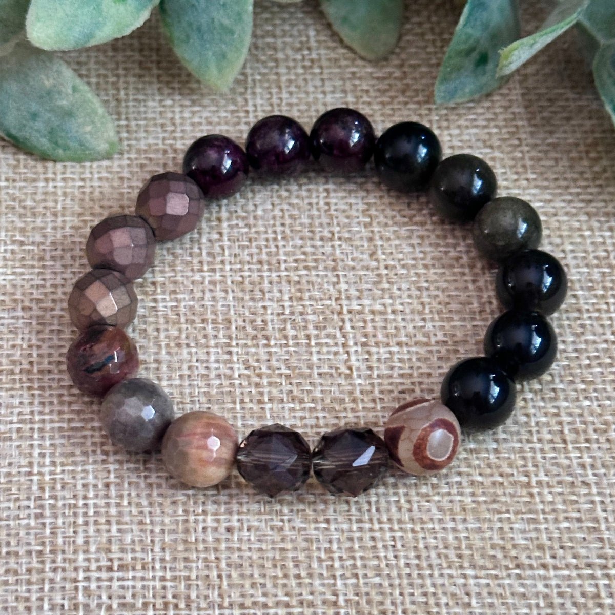 Anchored ~ Root Chakra (Chunky)