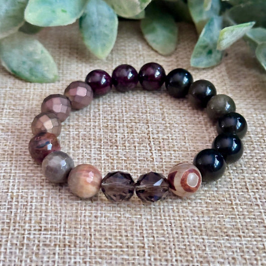 Anchored ~ Root Chakra (Chunky)