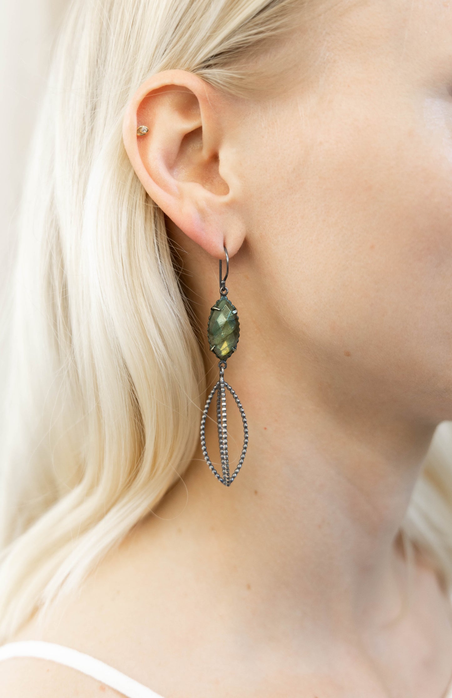 Labradorite Celebration Earrings
