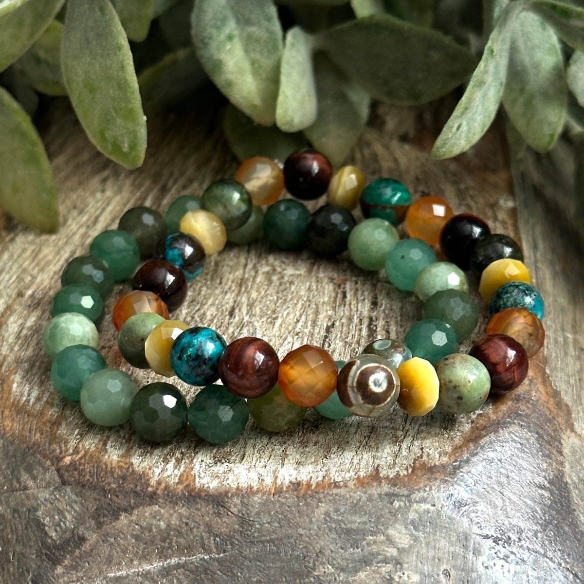 Aventurine & DZI