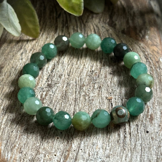 Aventurine & DZI