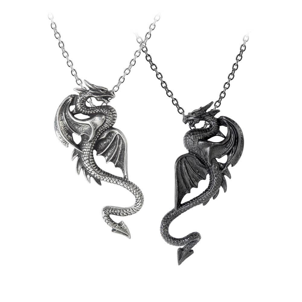 Draconic Tryst Pendant
