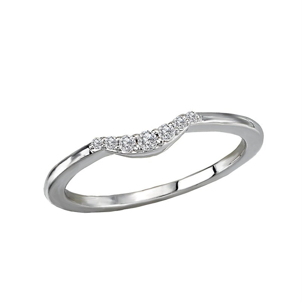 Diamond Wedding Bands - Women'