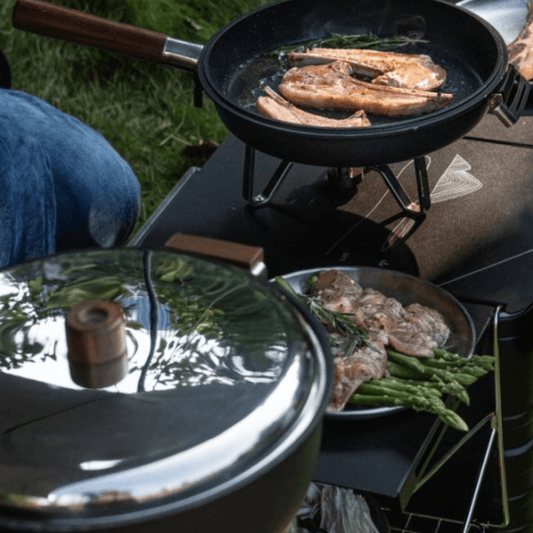Banquet Duo – Cast Aluminum Cooking Set