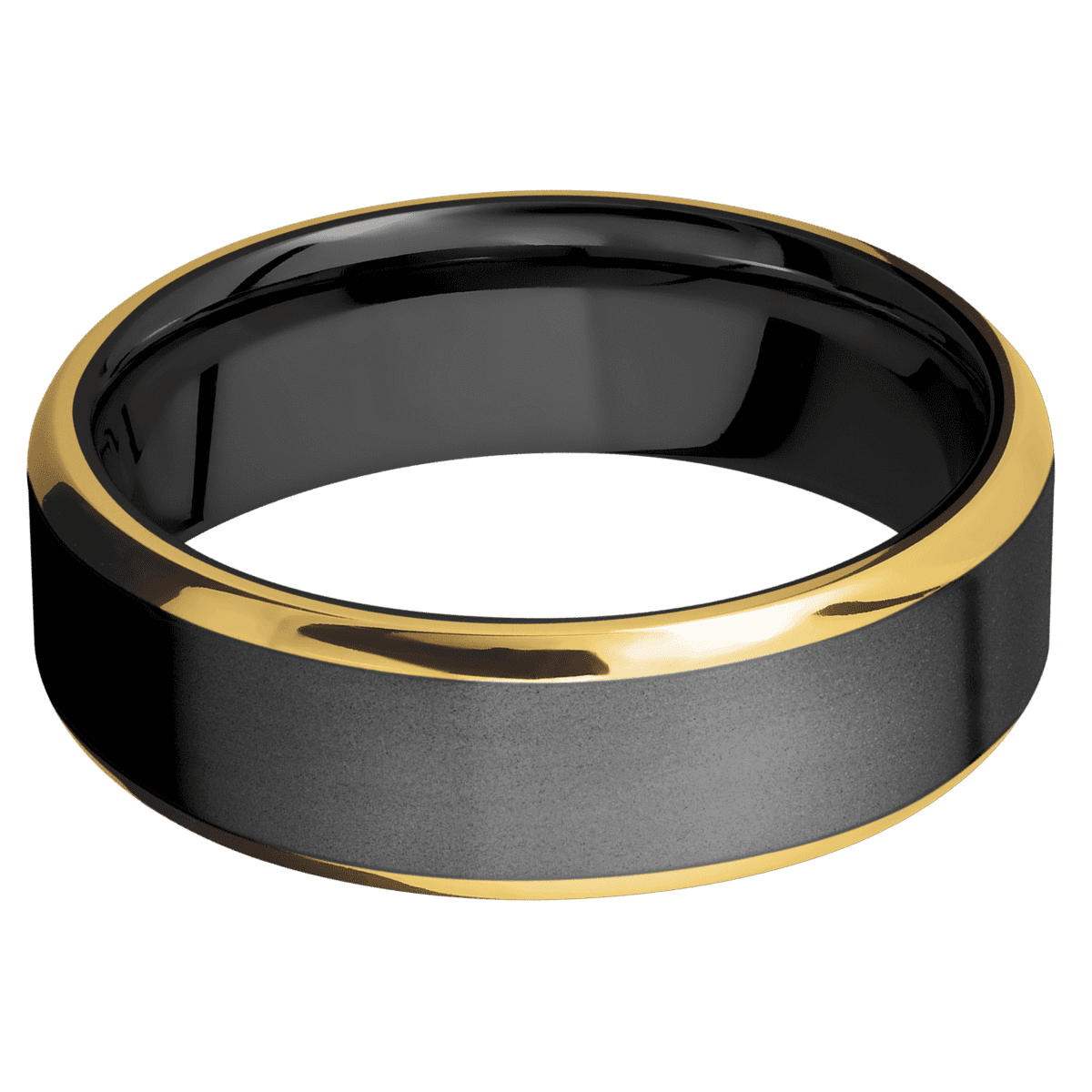 Zirconium + Bead , Polish Finish