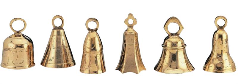 3.5" Brass Bell