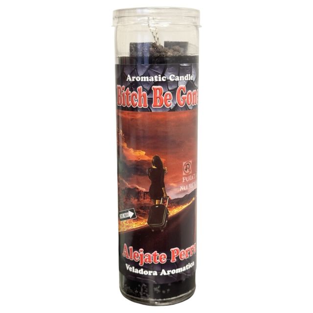 Mama Mojo Prepared 7 Day Candle B*tch Be Gone