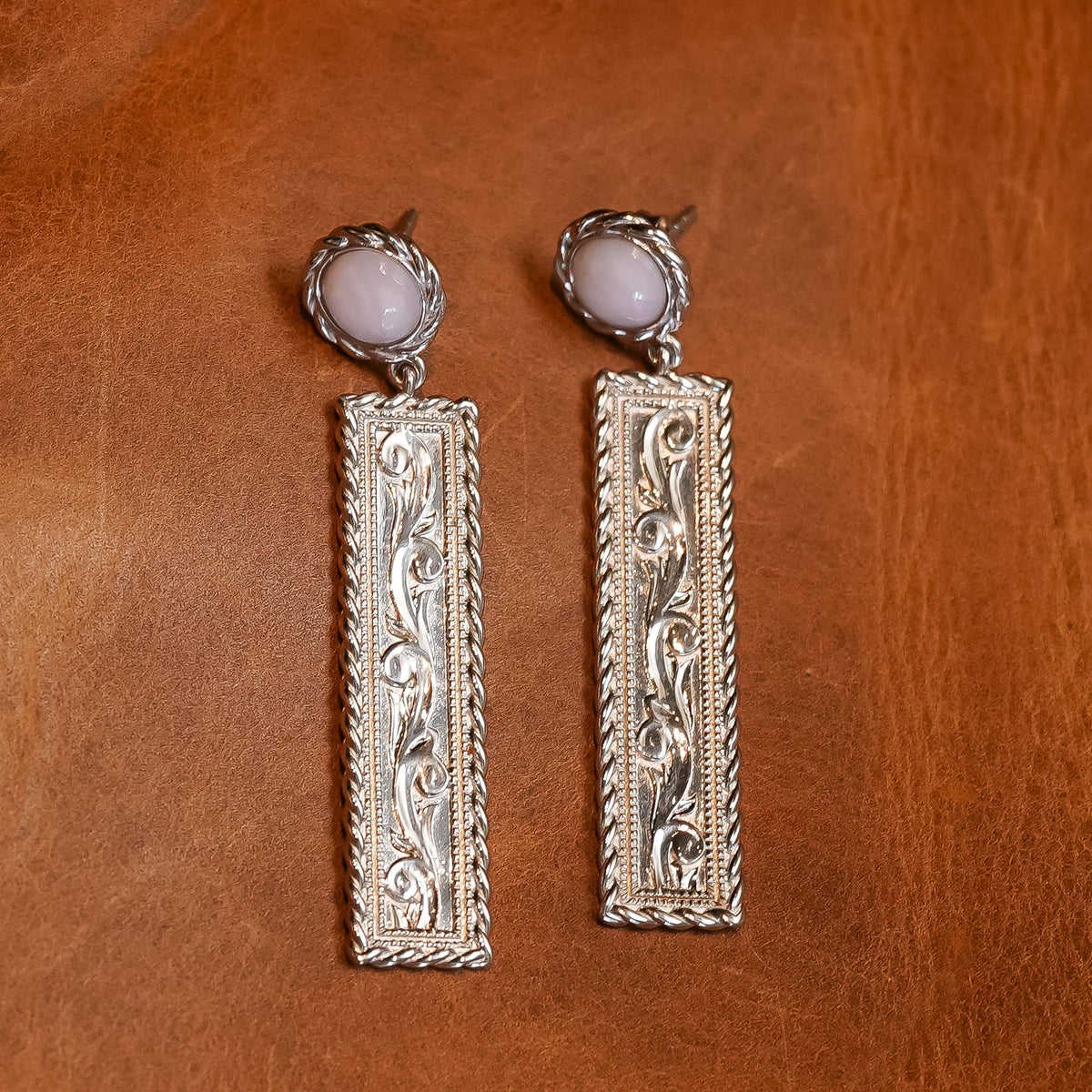 The Blaze Drop Earrings