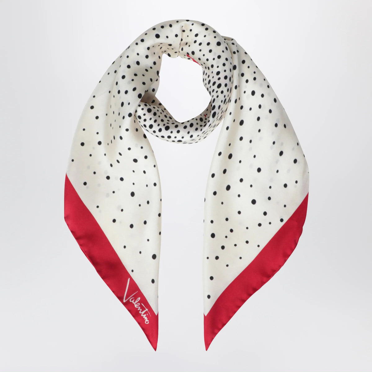 Valentino Garavani - Little Stars Starry silk scarf
