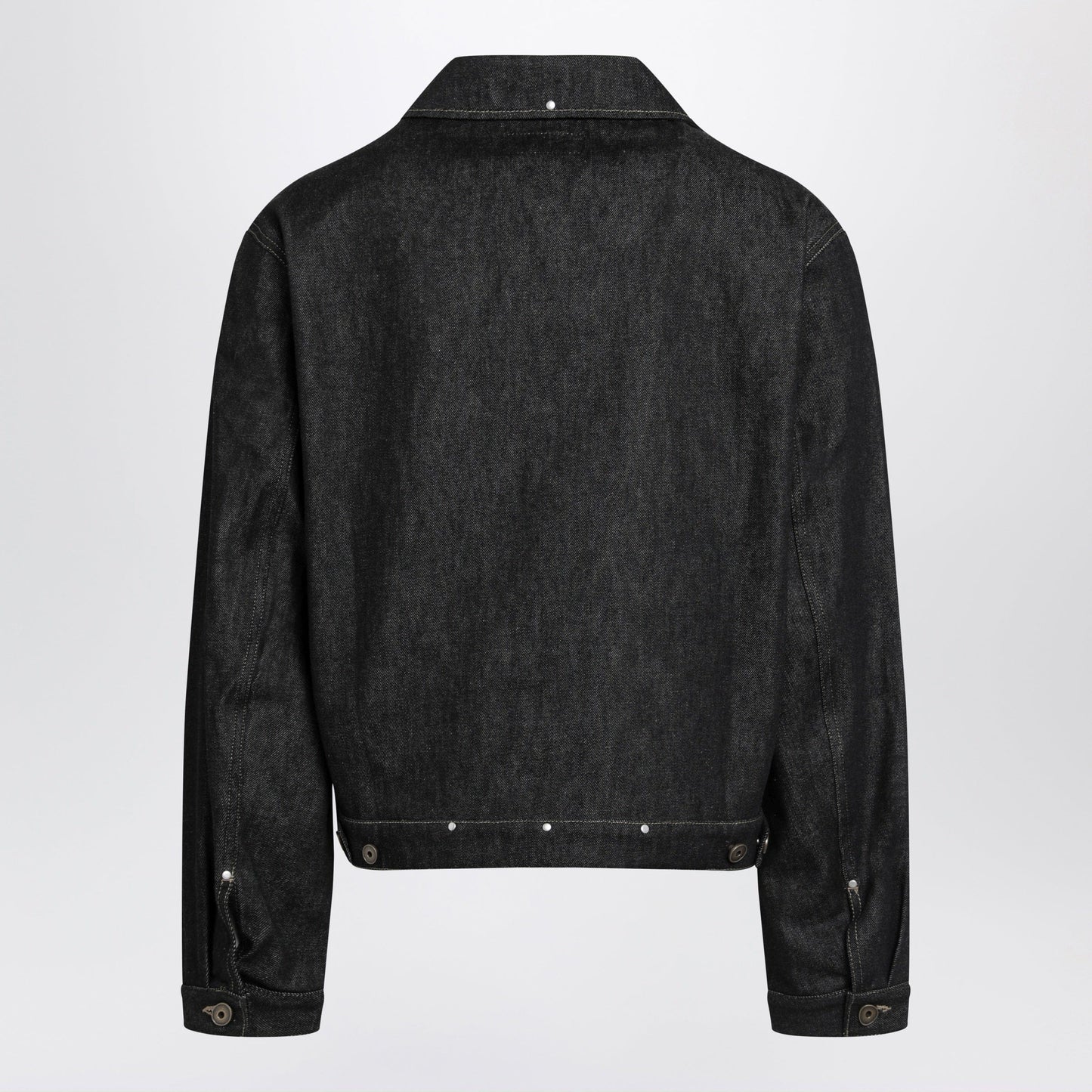 LEMAIRE - Trucker denim jacket with contrast stitching