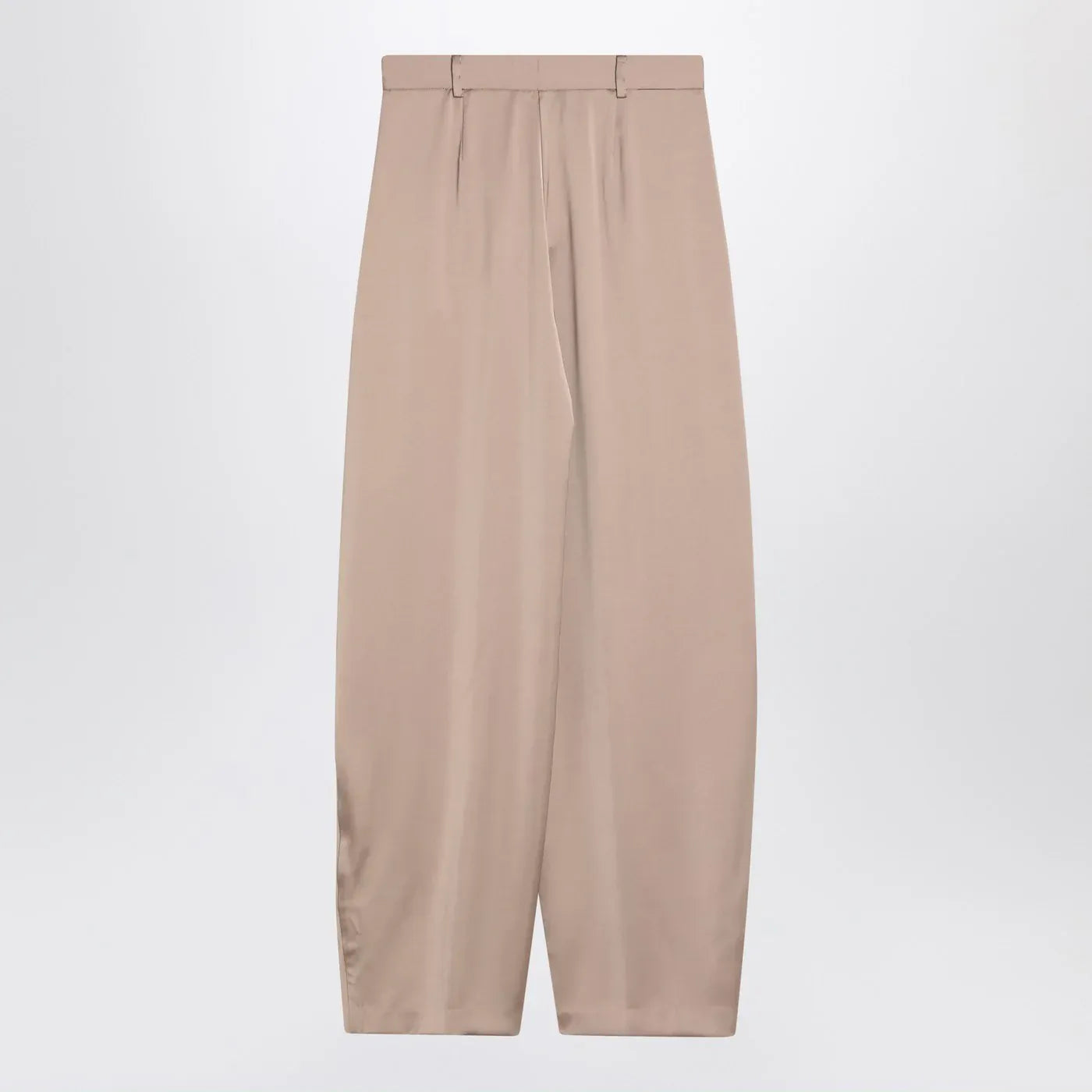 THE ANDAMANE - Wide greige pants