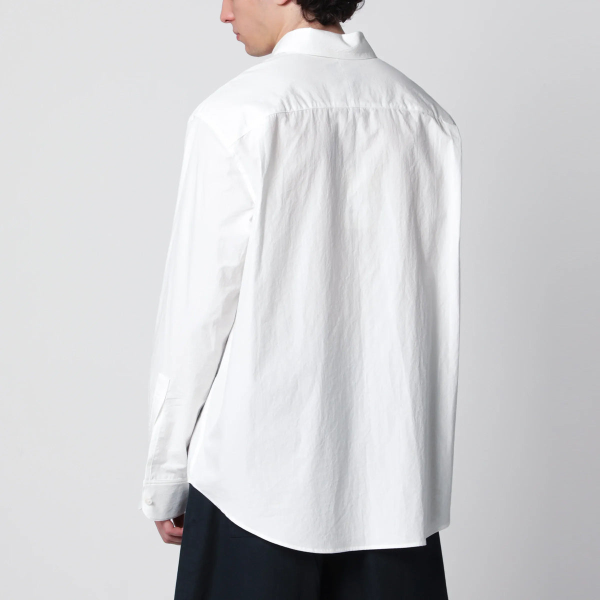 STUDIO NICHOLSON - White cotton shirt