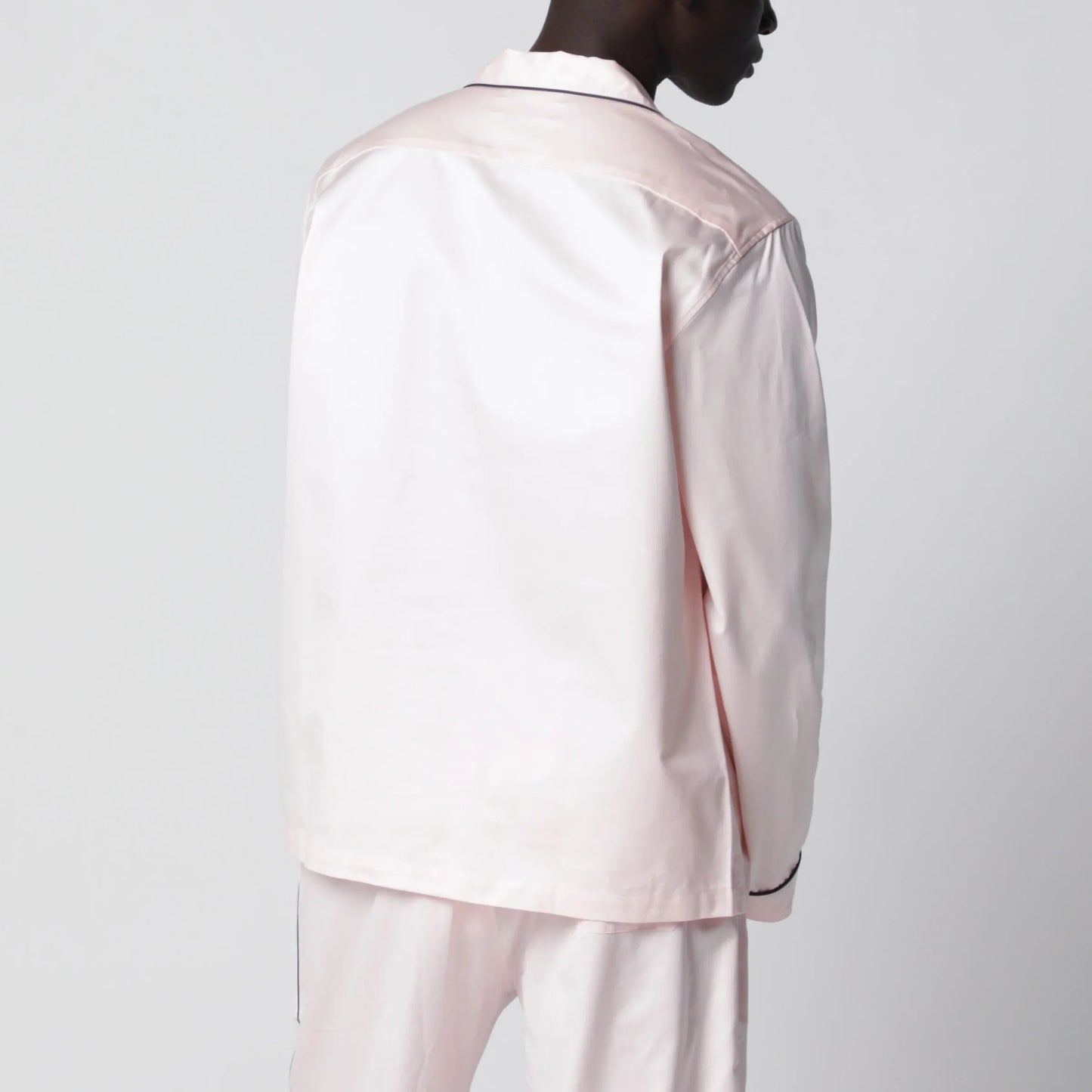 Tekla - Light pink pajama shirt