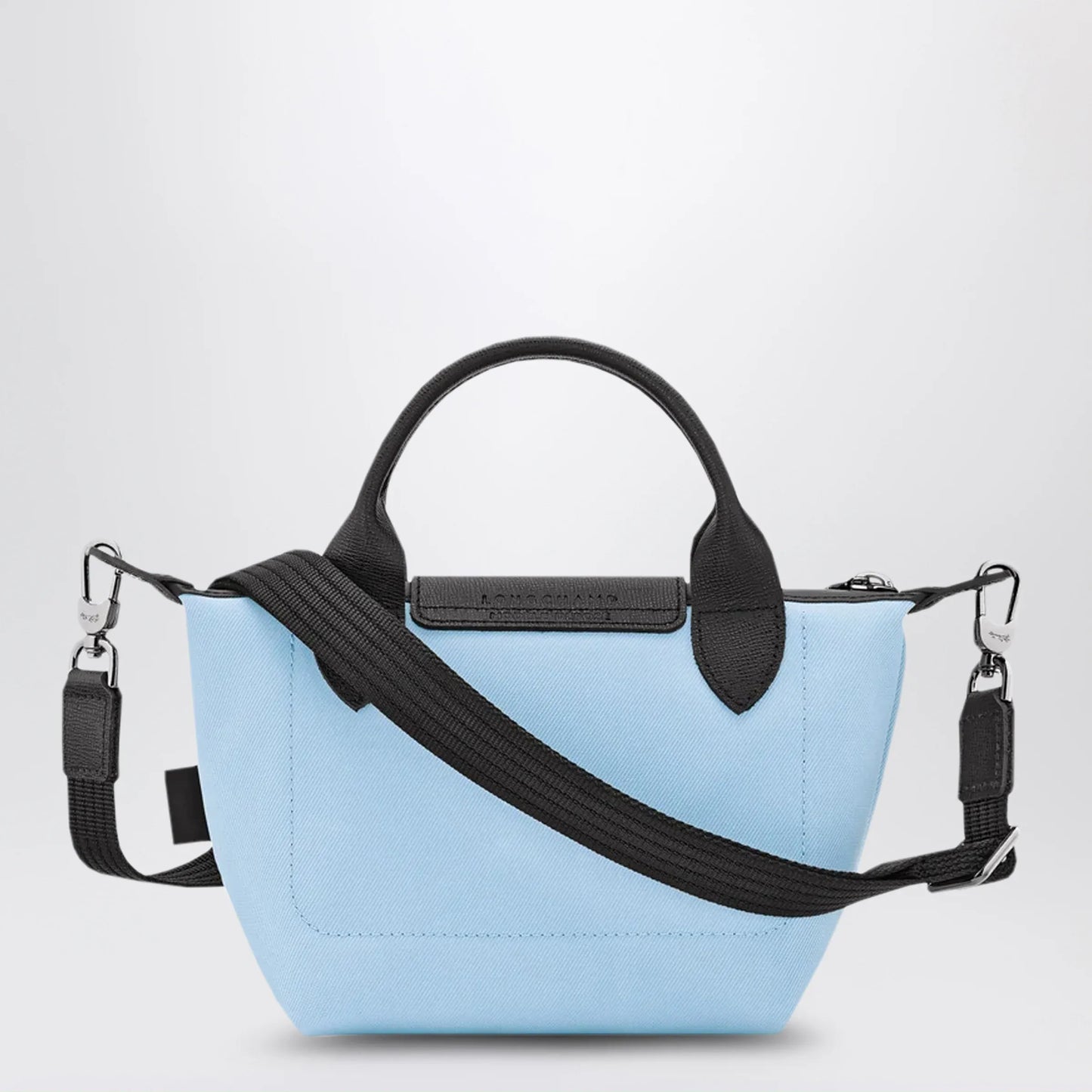 Longchamp - XS Le Pliage Energy bag with handle in recycled canvas in Sky blue
