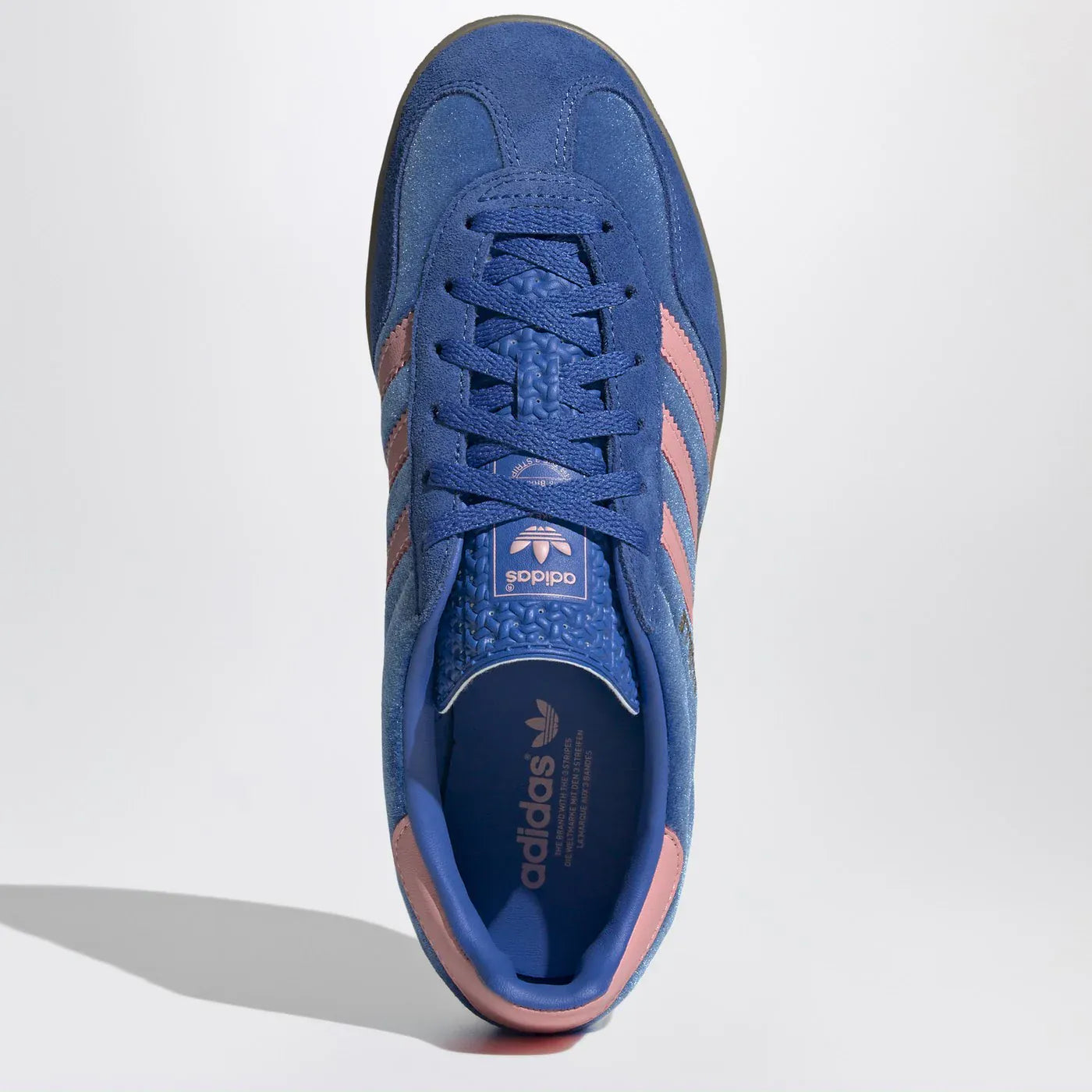 adidas Originals - Sneakers Gazelle Indoor Blue/Semi Pink Spark/Gum