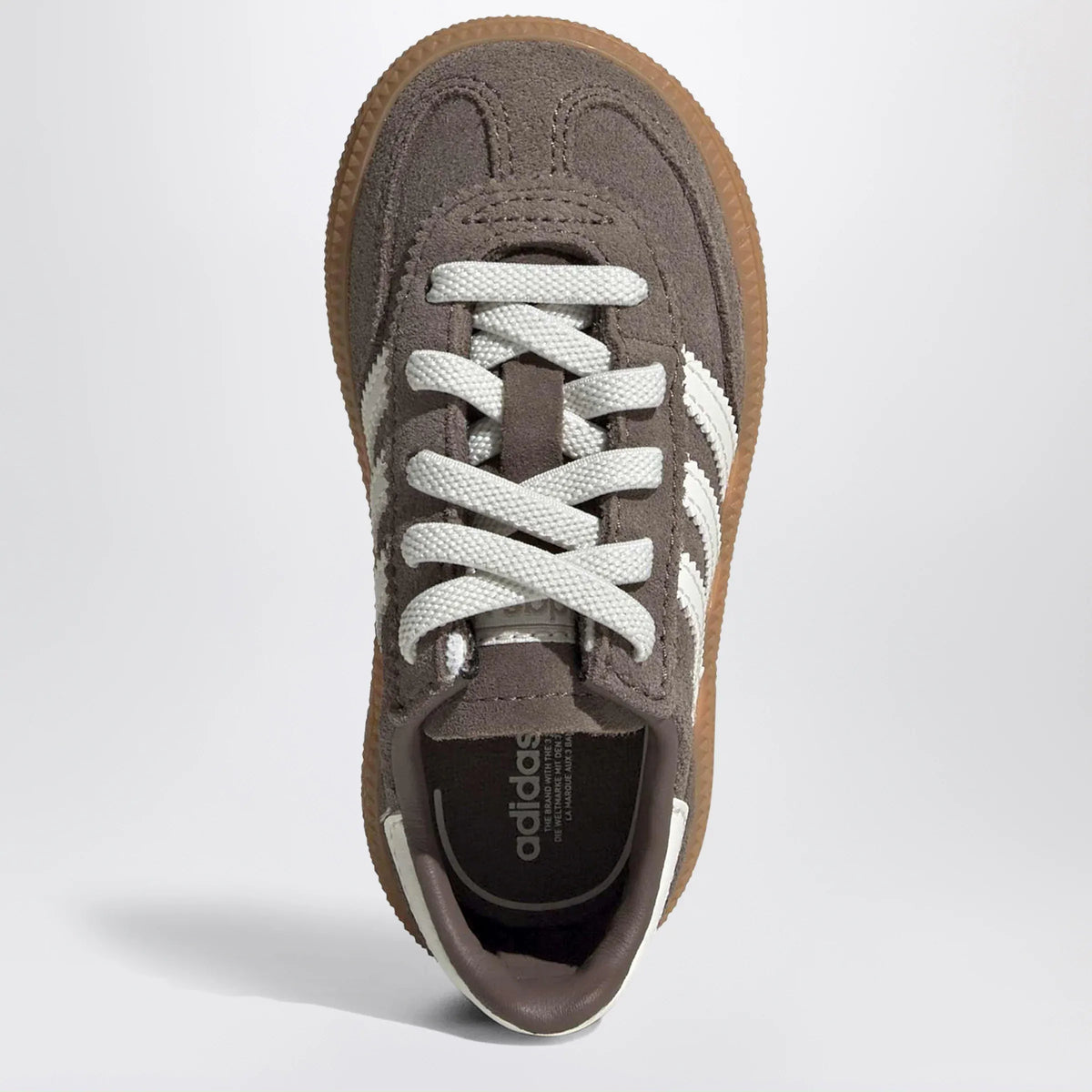 adidas Originals - Sneakers Handball Spezial Brown with elastic laces