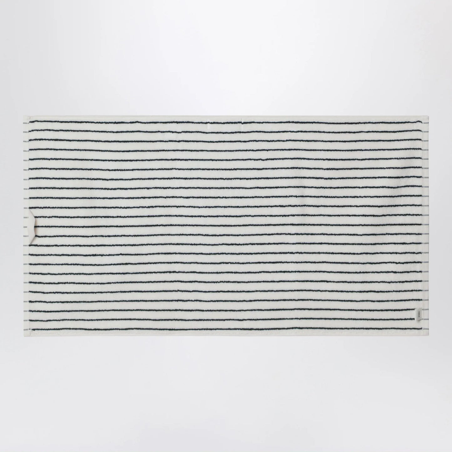 Tekla - White striped towel 50x90