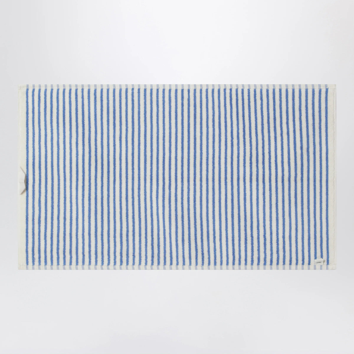 Tekla - White striped towel 50x90