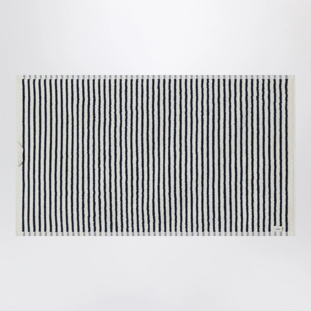 Tekla - White striped towel 50x90
