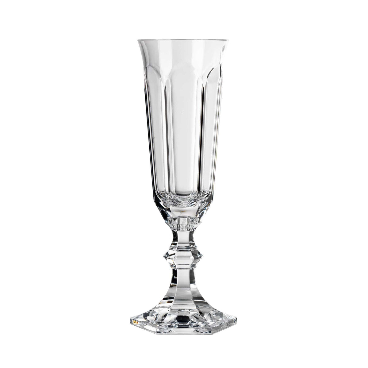 Mario Luca Giusti Dolce Vita Set of 2 Champagne Flute Clear