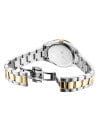 Jacques Du Manoir Swiss Inspiration Allure 32mm Two Tone Stainless Strap Watch