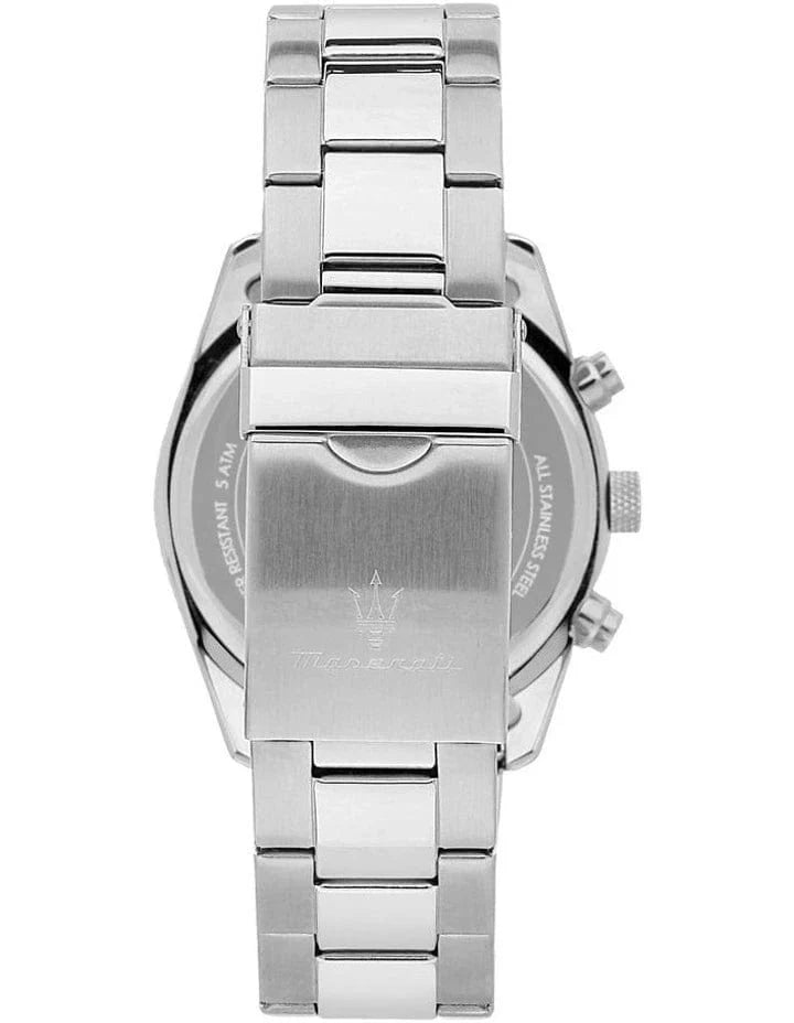 Maserati Attrazione 43mm Stainless Steel Chronograph Watch