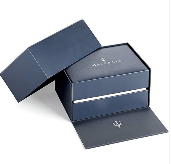 Maserati Successo 44mm Blue Watch