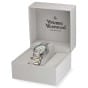 Vivienne Westwood Mother Orb Two Tone Strap Watch