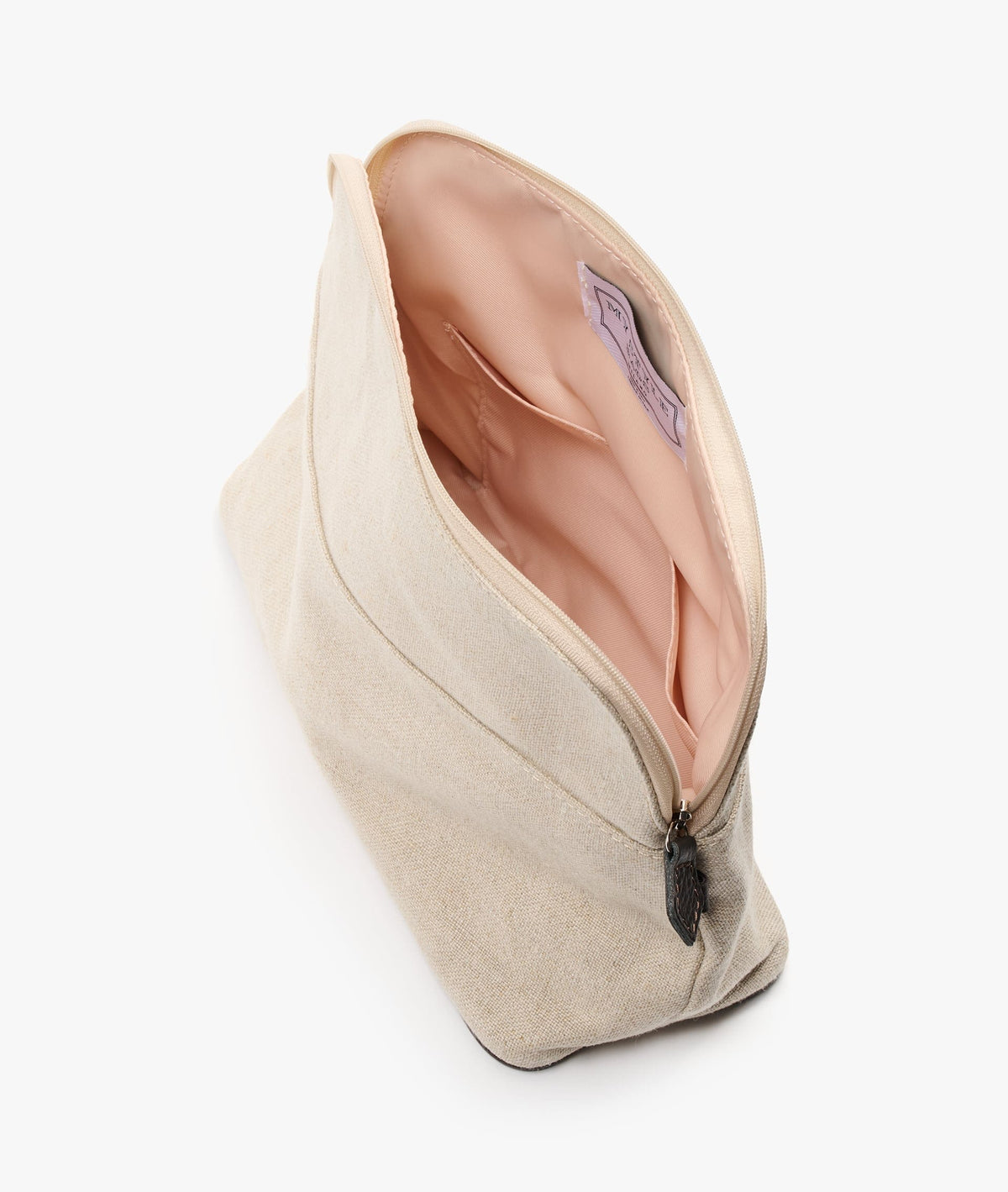 My Style Bags Aspen Large Cosmetic Bag Natural