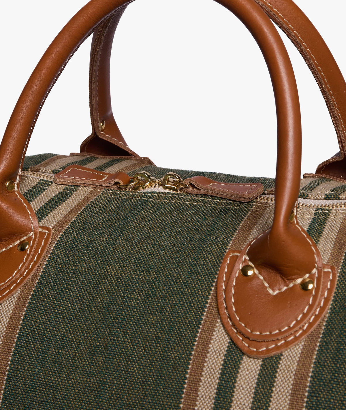 My Style Bags Harvard Large Antibes Travel Duffle Bag in Myrtle Green
