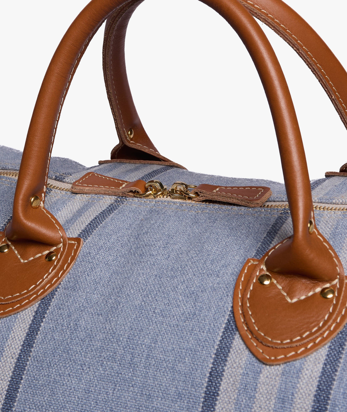 My Style Bags Harvard Large Antibes Travel Duffle Bag in Sugar Paper Blue