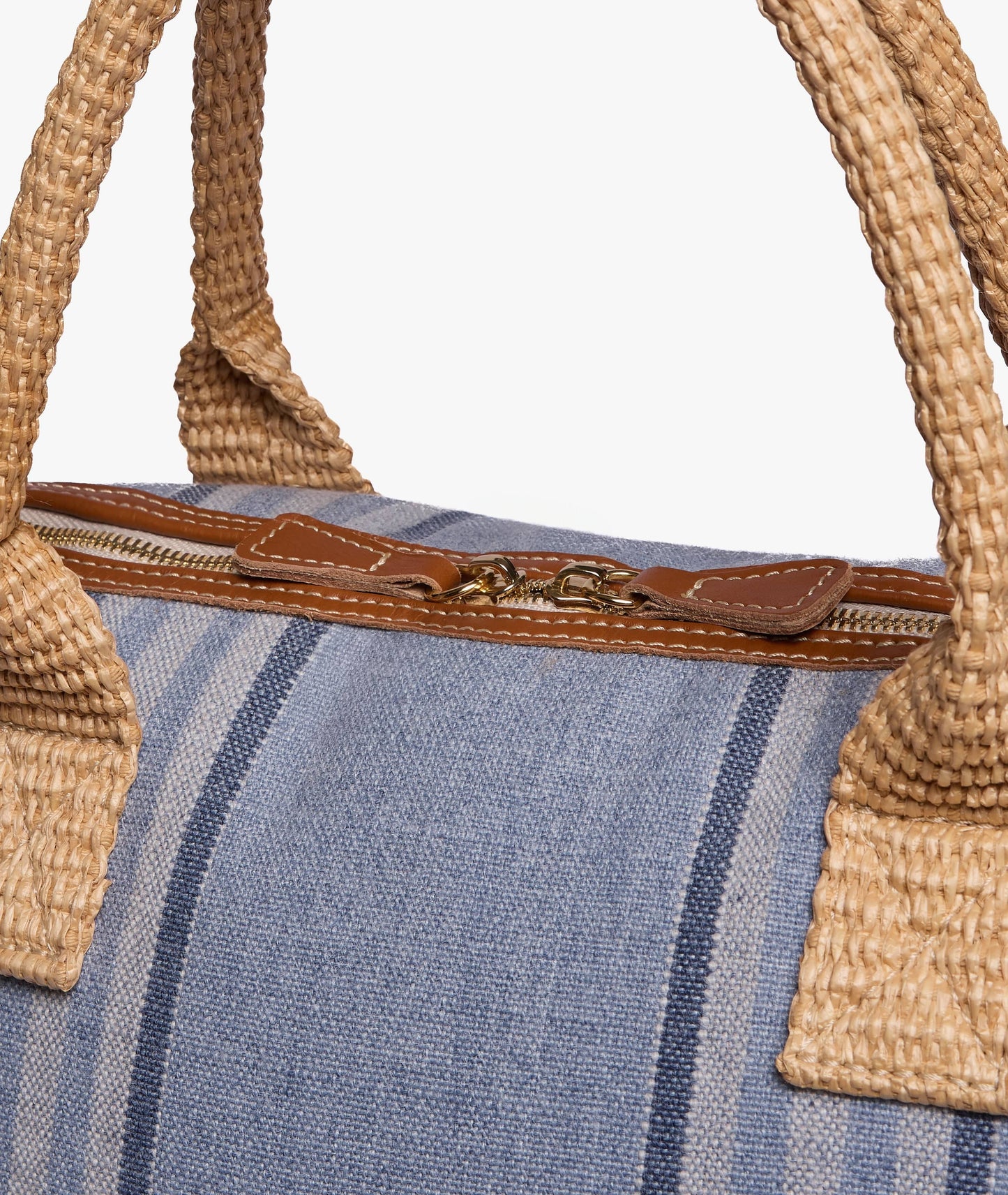 My Style Bags London Smart Antibes Travel Duffle Bag in Sugar Paper Blue