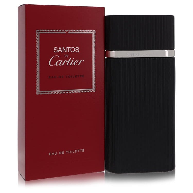 Santos De Cartier Eau De Toilette Spray By Cartier 100ml