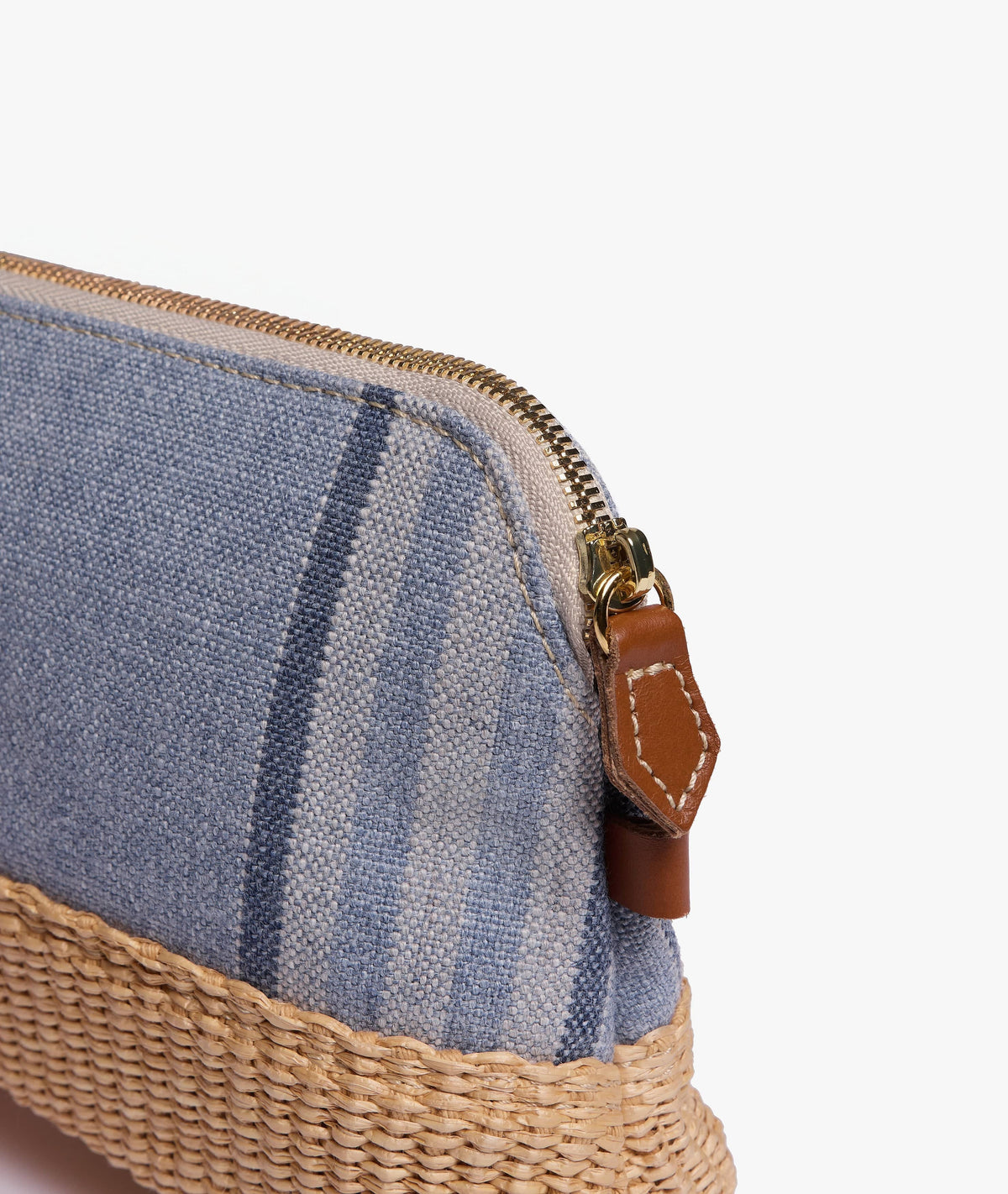 My Style Bags Medium Antibes Pouch in Sugar Paper Blue