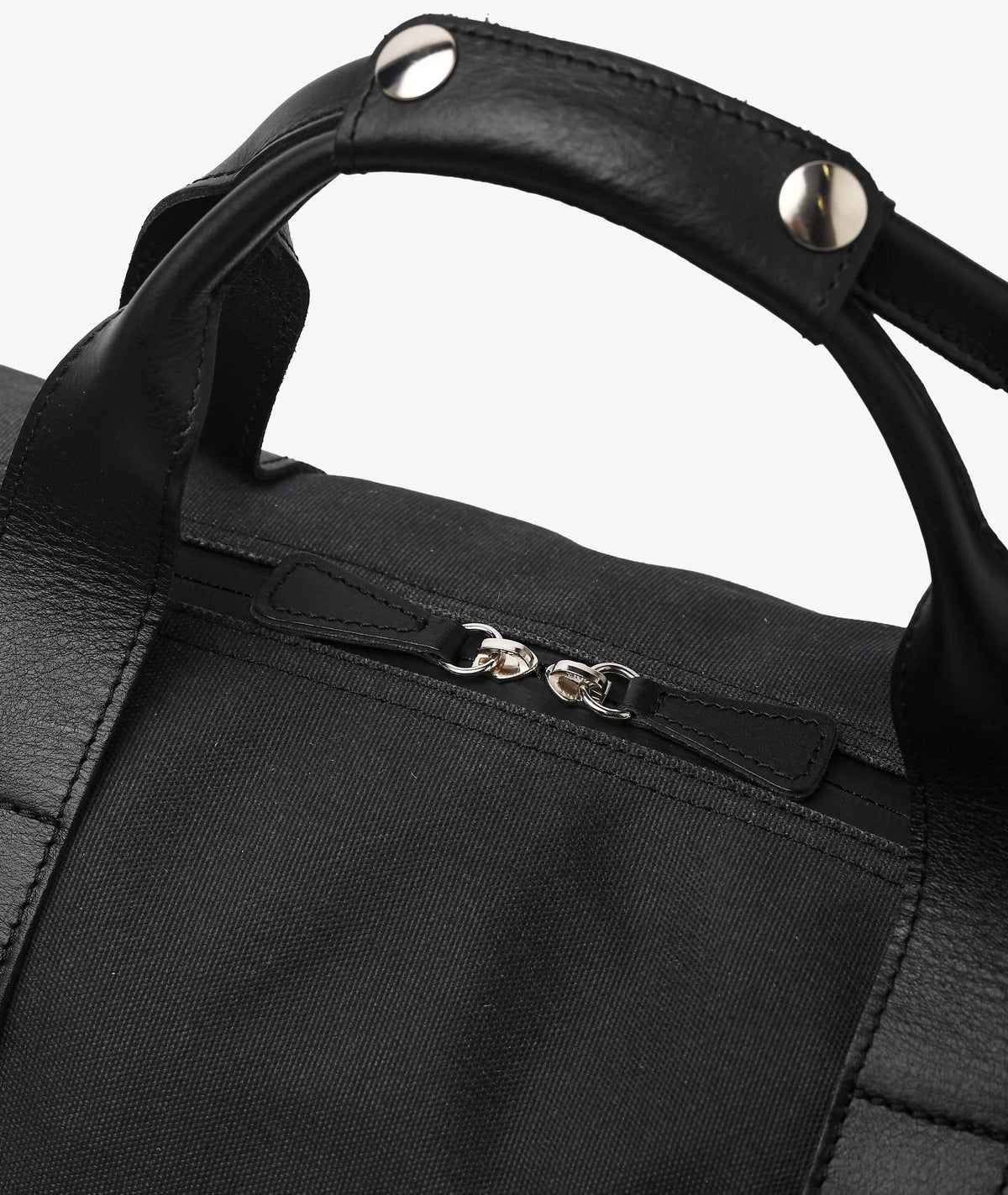 My Style Bags Waxed Duffel Bag Sport Waterproof Black