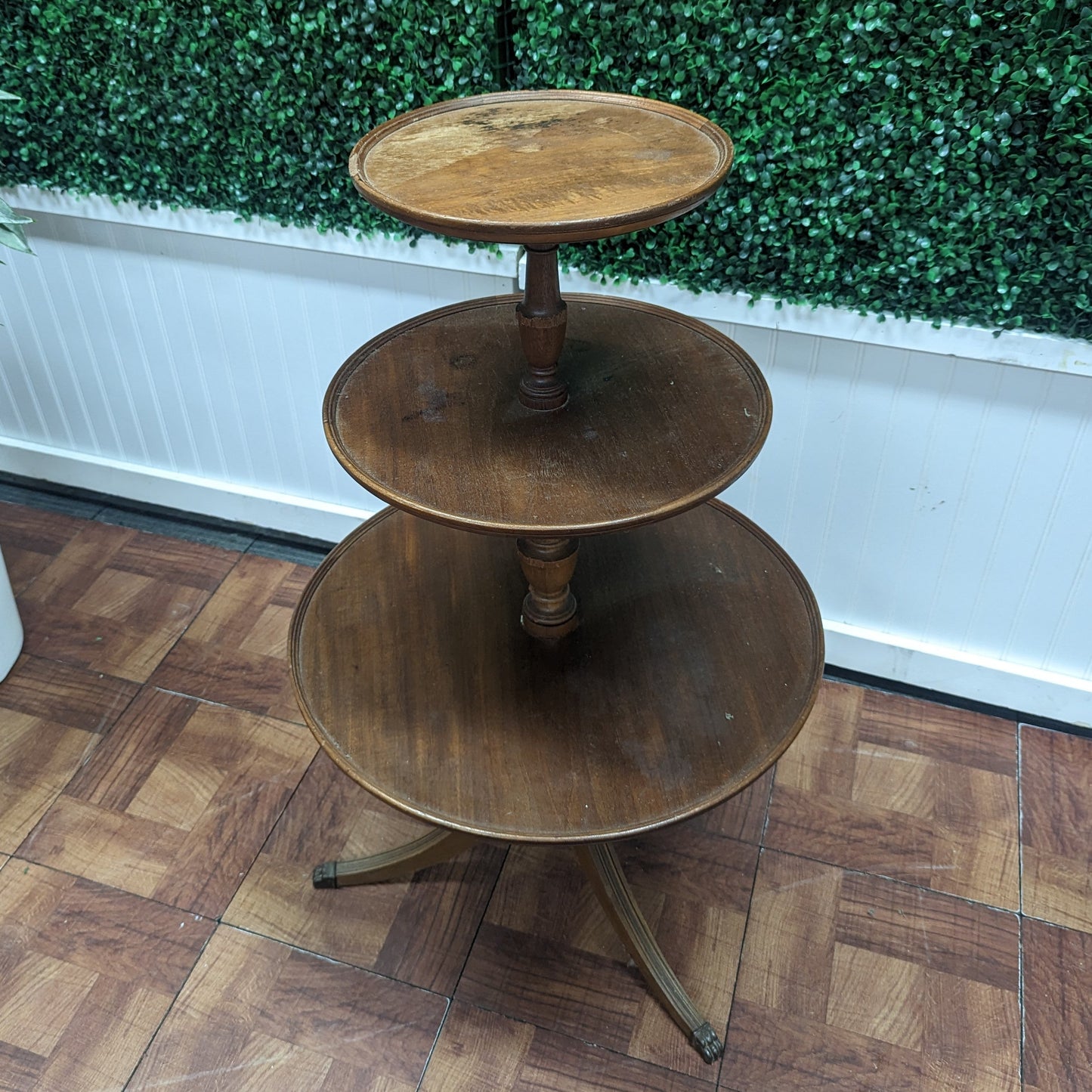 Brown Tea Table