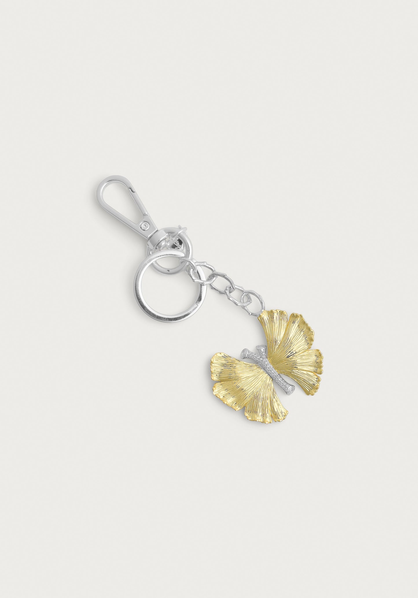 GWP - Michael Aram Butterfly Ginkgo Keychain