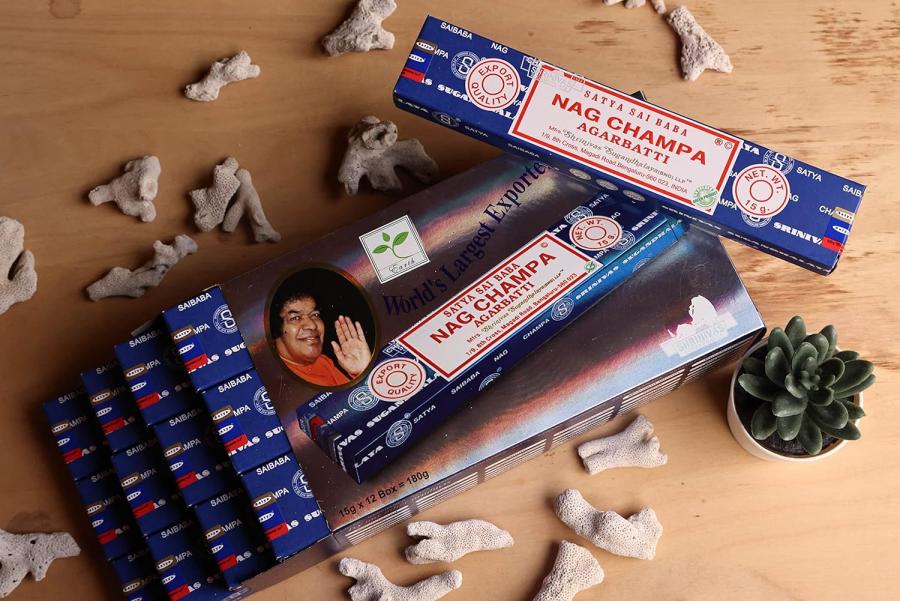 Satya Nag Champa Incense (25 Grams)