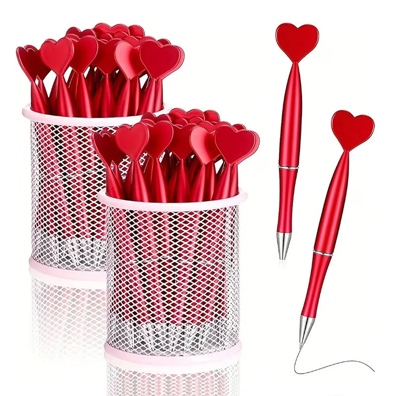 Heart-Shaped Pen
