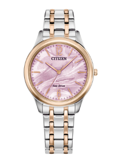 Lady's Citizen Eco-Drive with Pink Dial
