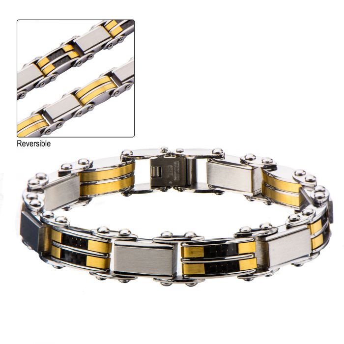 Men's Contemporary Metal Bracelet