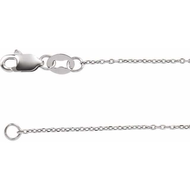 Oval Garnet Prong Set Birthstone Pendant Necklace