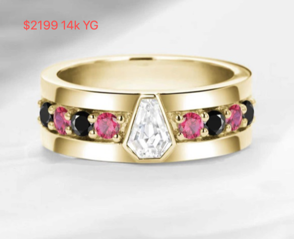 Custom ring for Lindsay B.