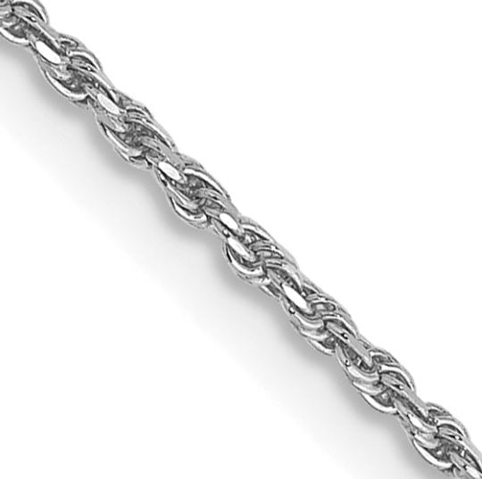 10k White Gold Chain