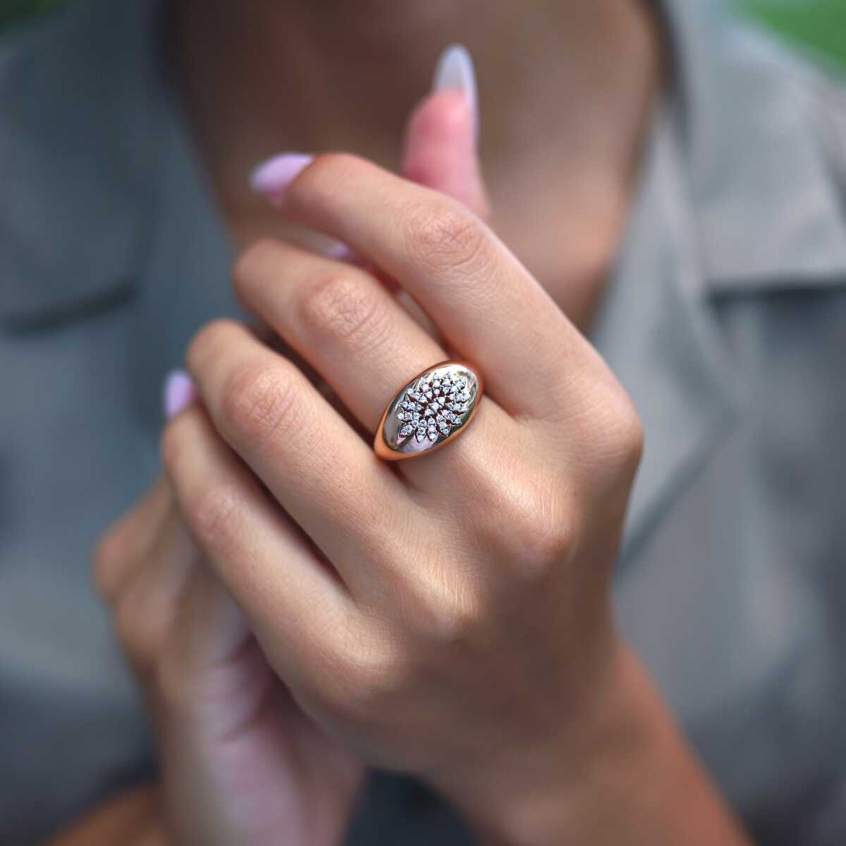 Flower Pattern Ring