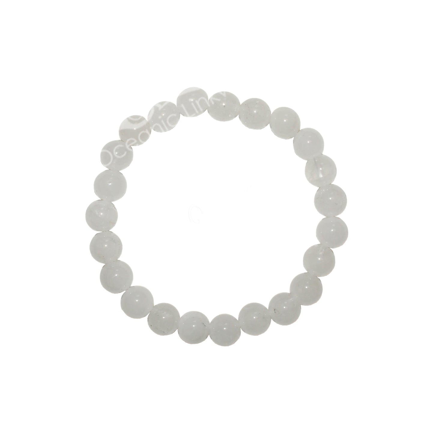 6 mm Clear Quartz Bracelet