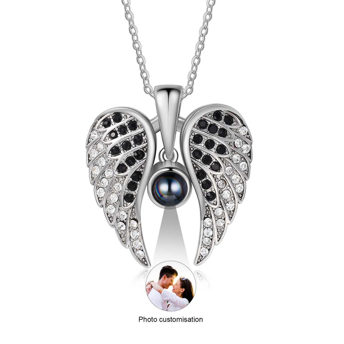 Custom Projection Necklace