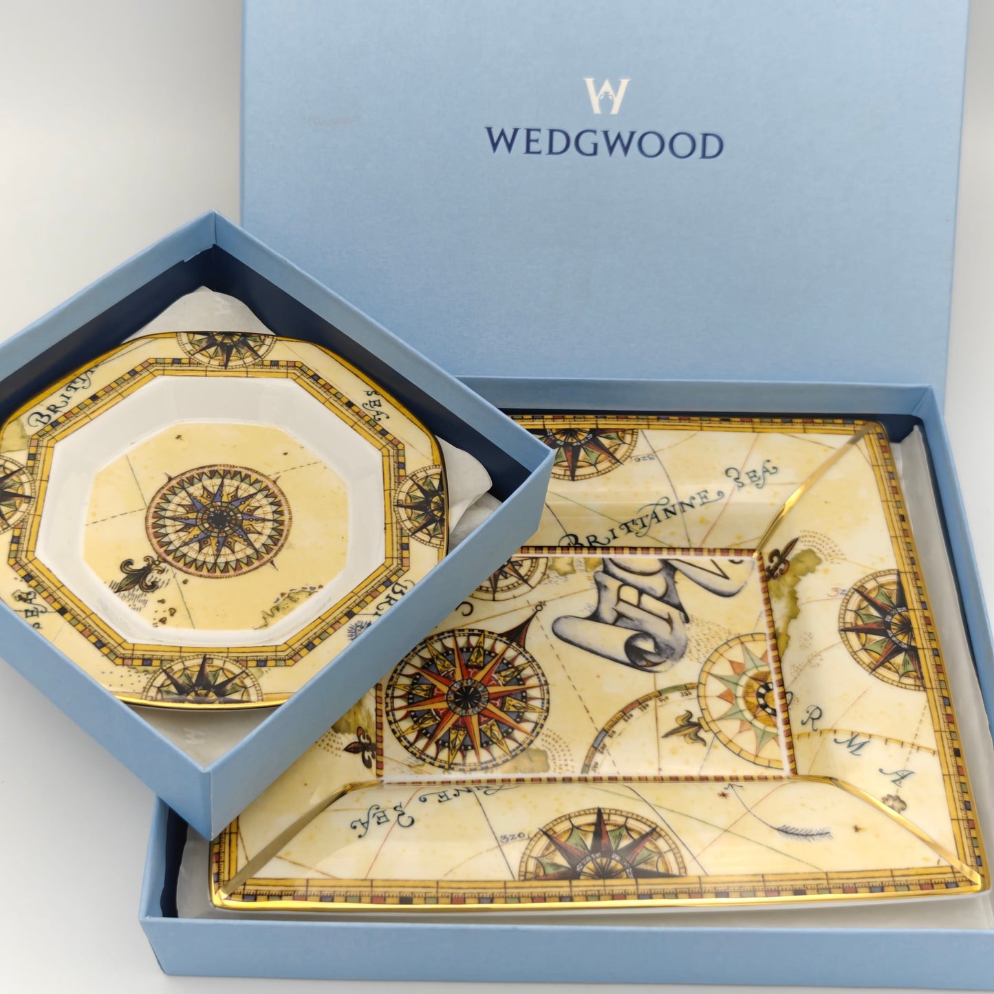 Concorde Commemorative Plate Cufflinks | Aviation Gift | Sterling Silver